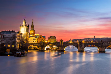 Obraz premium Charles Bridge in Prague
