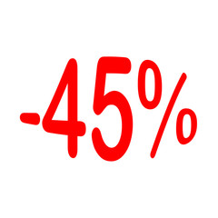 -45% OFF 