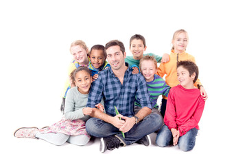 Fototapeta premium teacher