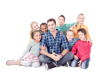 Fototapeta premium teacher