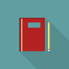 flat design for notebook