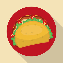 Fast food icons design 