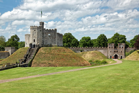 Cardiff Castle, Wales, England