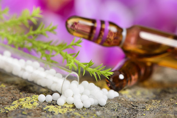 Alternative Medizin und Naturmedizin mit Homöopathie und Globuli