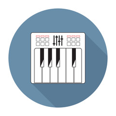 Flat icon Synth