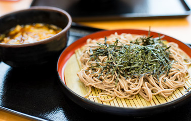 Japanese food ,Soba, Nooddle.