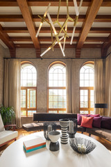 interior of modern living room
