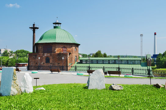 The monument of industrial architecture of the 18th century