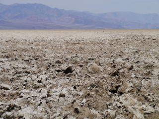 Badwater Basin, Death Valley National Park 