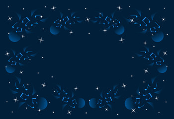 biglietto musica per feste