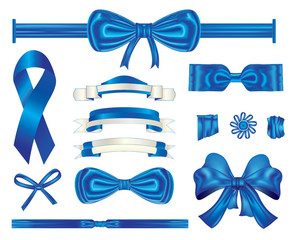 ribbons and bow ties collection 