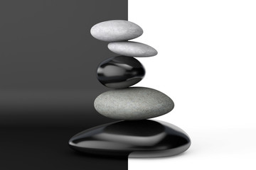 Pyramid of the Balanced Stones