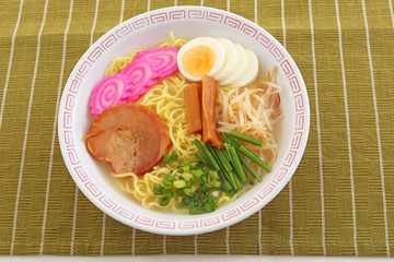 おいしそうなラーメン