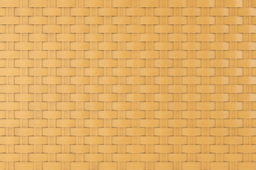 Bamboo wicker pattern as background