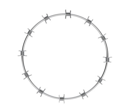 Barbed Wire ring