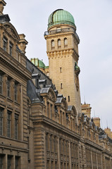 Parigi, la Sorbona - torre dell'osservatorio