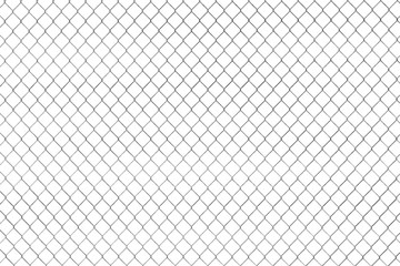 Fototapeta premium Wired fence pattern