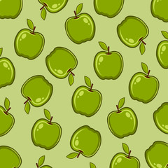 Green Apple Background