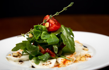 salad with ruccola