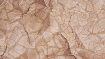 Abstract background simulating texture crack cracked dried soil with small stones