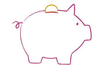 Sparschwein - Spendenaktion