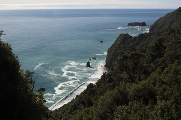 Costa oeste de la isla sur, Nueva Zelanda
