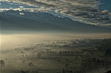 Vallée du Grésivaudan - Isère.