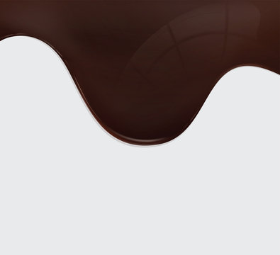 chocolate wave illustration