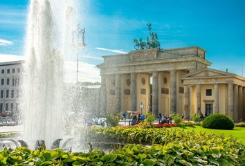 Porte de Brandebourg, Brandenburg Gate, Brandenburger Tor, Berlin, Germany © Alexi Tauzin