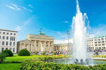 Porte de Brandebourg, Brandenburg Gate, Brandenburger Tor, Berlin, Germany