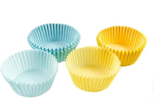 muffinf&ouml;rmchen leer