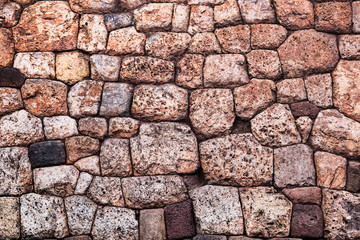 old and solid masonry