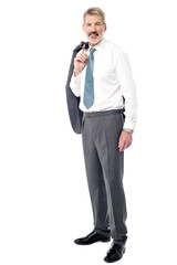 I'm ready to move from office!