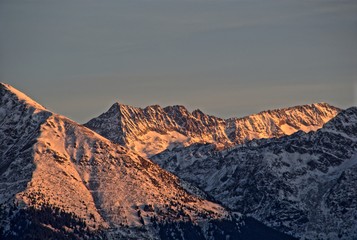 Massif de Belledonne - Isère.