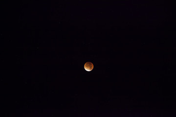 Totale Mondfinsternis