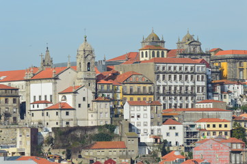 Naklejka na ściany i meble Porto - Douro- Portugal