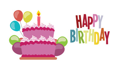 Cake For Birthday Party