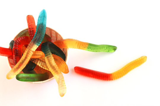Gummy Worm Candy