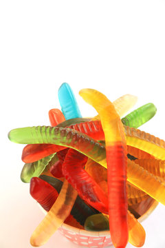 Gummy Worm Candy