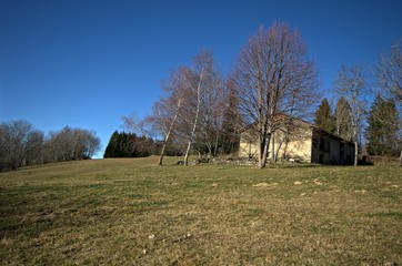 Vallée des Huiles - Savoie.