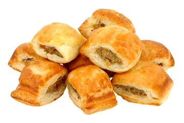  Mini Party Sausage Rolls © philip kinsey