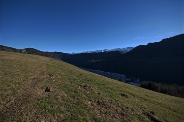 Fototapeta premium Vallée des Huiles - Savoie.