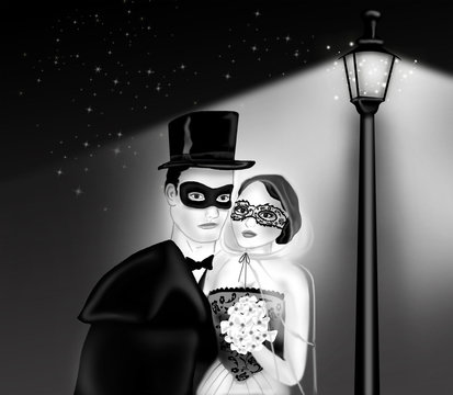 boda carnaval venecia