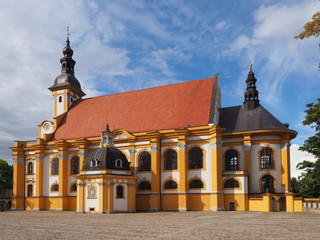 Fototapeta na wymiar Kloster Neuzelle in Brandenburg