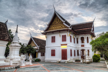 Fototapeta na wymiar Wat Kili temple in Luang Prabang, Laos