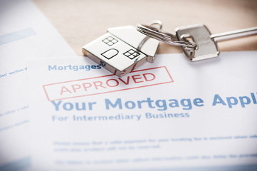 Approved mortgage loan agreement application - 98922171
