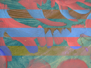 abstract watercolor background design