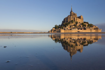 Mont saint michel in france