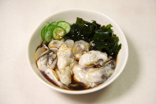 牡蠣酢
