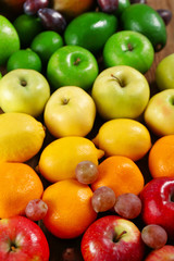 Fruits background